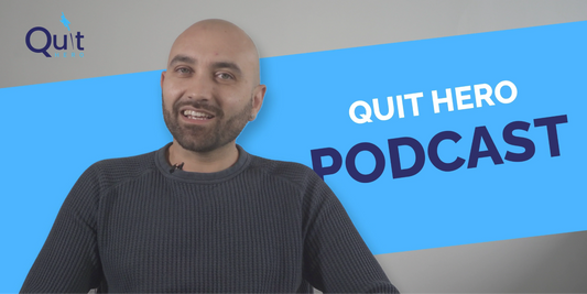 Quit Hero Podcast: We are leading the way