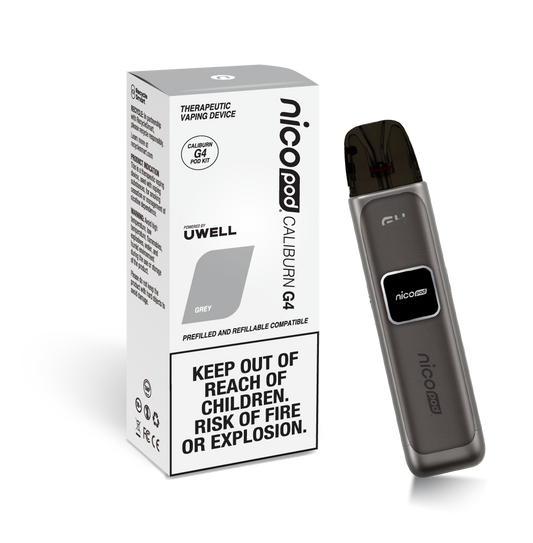NICOPOD® CALIBURN G4 POD KIT
